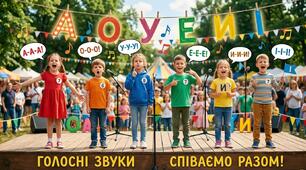 Цікаві віршики на голосні букви