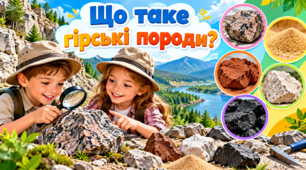 Презентація «Що таке гірські породи?»  3 клас НУШ