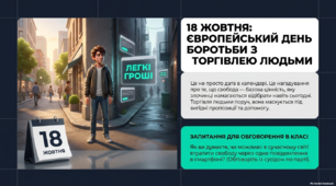 🚨 ТОРГІВЛЯ ЛЮДЬМИ: НЕ СТАНЬ ЖЕРТВОЮ МАНІПУЛЯЦІЙ! 🛡️ | 29 СЛАЙДІВ