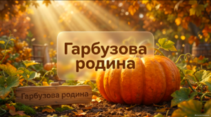 Гарбузова родина — презентація для дітей 5–6 років 🎃