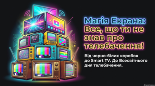 Історія та факти про телебачення