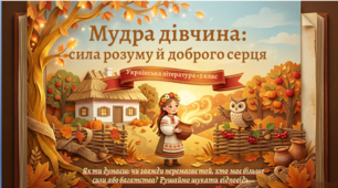 Інтерактивний комплект «Мудра дівчина» | Українська література, 5 клас НУШ