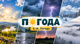 Погода. 6 клас НУШ. Довкілля.