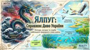 Перлини українського Півдня. Озеро Ялпуг