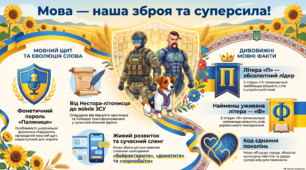 День української писемності та мови. Мова - наша суперсила!