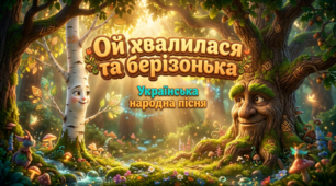 «Народна пісня — душа народу. “Ой хвалилася та берізонька”»