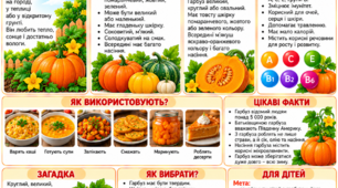 Демонстративний матеріал про овочі
