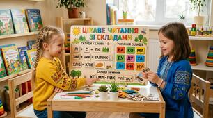 Цікаві завдання для навичок читання 1 клас