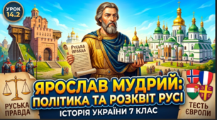 Внутрішня та зовнішня політика   князя Ярослава Володимировича