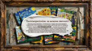 Презентація з мистецтва: Постімпресіонізм.