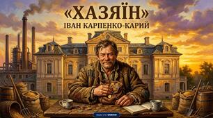 Іван Карпенко-Карий. Сатирична комедія «Хазяїн» (Культ грошей, система образів, гротеск та художні особливості)