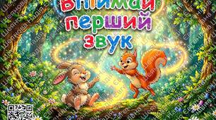 Впіймай перший звук. Дидактична гра.