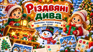 🎄 Опис комплексу різдвяних вправ «Різдвяні дива»