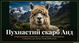 Альпака — унікальна свійська тварина з родини верблюдових