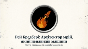 Рей Бредбері «451° за Фаренгейтом»