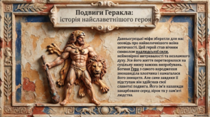 Презентація із зарубіжної літератури з теми: Міфи про Геракла.