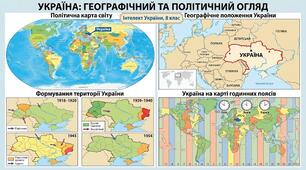Контрольна робота 2 (Інтелект України) В 2 Географічний простір України