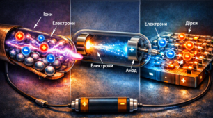 Самостійна робота № 2 з теми «Електричний струм у газах, вакуумі та напівпровідниках»