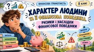 Характер людини та її фінансова поведінка