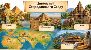 Цивілізаційні центри Стародавнього Сходу