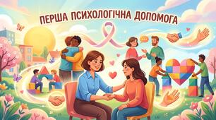 Перша психологічна допомога.