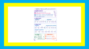 Додавання і віднімання дробів