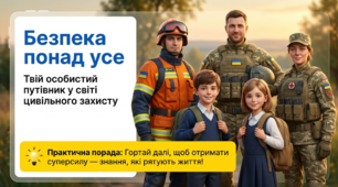 🧩СУЧАСНА анімована презентація на 54 слайди🩹"Безпека понад усе: як діяти під час надзвичайних ситуацій"🛡️