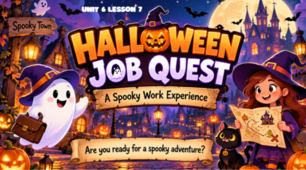 Halloween Job Quest 🎃 | Англійська мова, 6 клас | Jobs / Work Experience | Prepare 6 НУШ | Урок-квест Unit 6 Lesson 7