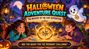 Halloween Adventure Quest: The Mystery of the Lost Expedition | Англійська мова, 7 клас | Prepare 7, Unit 7
