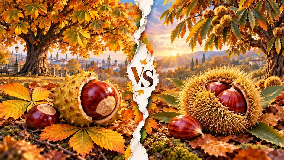 Кінський каштан vs їстівний – чому їх не можна плутати