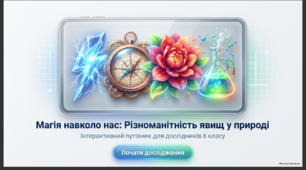 Різноманітність явищ 6 клас НУШ