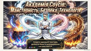 Презентація «Анатомія соусного цеху: технологія приготування молочних, сметанних та грибних соусів»