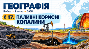 Паливні корисні копалини. Презентація, інфографіка, робочий