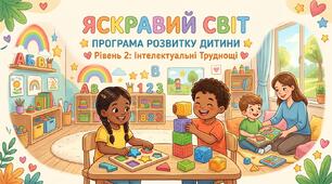 ІПР НОВА 2026 року (Індивідуальна програма розвитку) дитини з ООП з інтелектуальними труднощами помірного ступення прояву ІІ рівень підтримки
