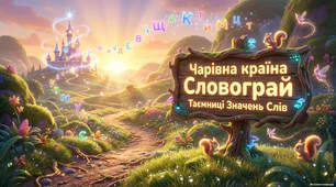 2 клас ✨✨✨ Українська мова " Узагальнення знань з розділу «Слово. Значення слова»"