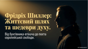 Фрідріх Шиллер. Життя і творчість поета