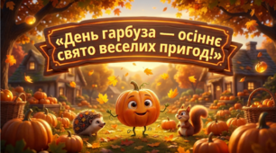 26 жовтня - День гарбуза "Гарбуз у житті українців"