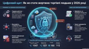 18 жовтня - Європейський день боротьби з торгівлею людьми
