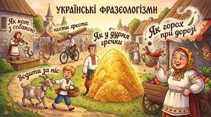 Презентація «Фразеологізми в літературних творах»