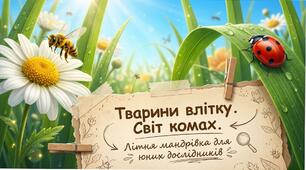 Презентація до уроку ЯДС у 2 класі на тему "Комахи – найчисельніша група тварин улітку".(ІІ семестр)
