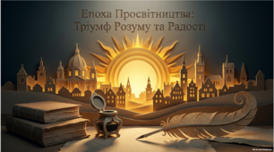 Історичні умови та провідні ідеї Просвітництва. Йоганн Крістоф Фрідріх Шиллер. Просвітницька ідея об’єднання людства в оді «До радості»