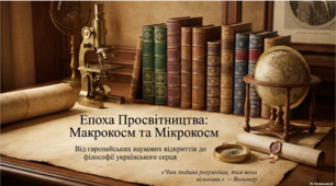 Історичні умови та провідні ідеї Просвітництва. Просвітництво в Україні