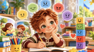Cтаття «Emotion Coaching на уроках української мови: розвиток ключових компетентностей учнів 1-4 класів та формування вміння керувати емоціями в умовах підвищеної тривожності»