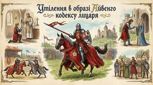Утілення в образі Айвенго кодексу лицаря ( за романом В.Скотта)