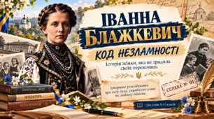 ПРЕЗЕНТАЦІЯ «ІВАННА БЛАЖКЕВИЧ: КОД НЕЗЛАМНОСТІ»