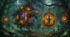 Halloween games ( гра до свята Геловіну, можна використовувати на уроках читання, повторення українських народних казок)