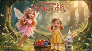 🧚 Мультфільм «У гостях у Ягідної феї» 🍓🫐