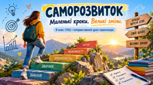 Презентація «Саморозвиток» , 8 клас НУШ