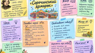 Микола Гоголь "Сорочинський ярмарок"