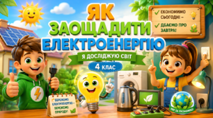 Презентація до уроку ЯДС, 4 клас, «Як заощадити електроенергію»